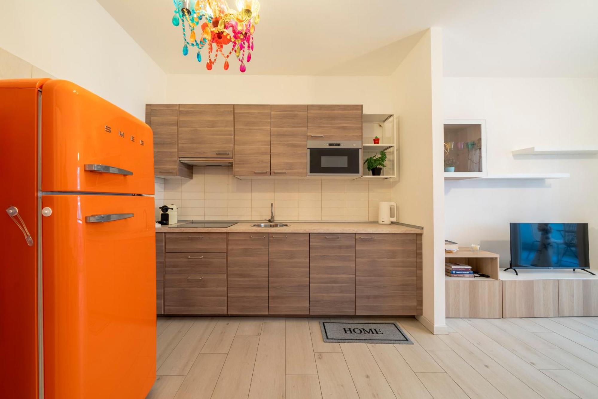 Orange - Bhome Apartamento Milán